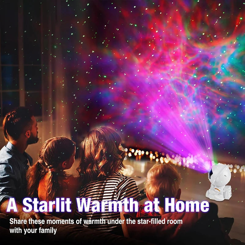 Astronaut Galaxy Projector