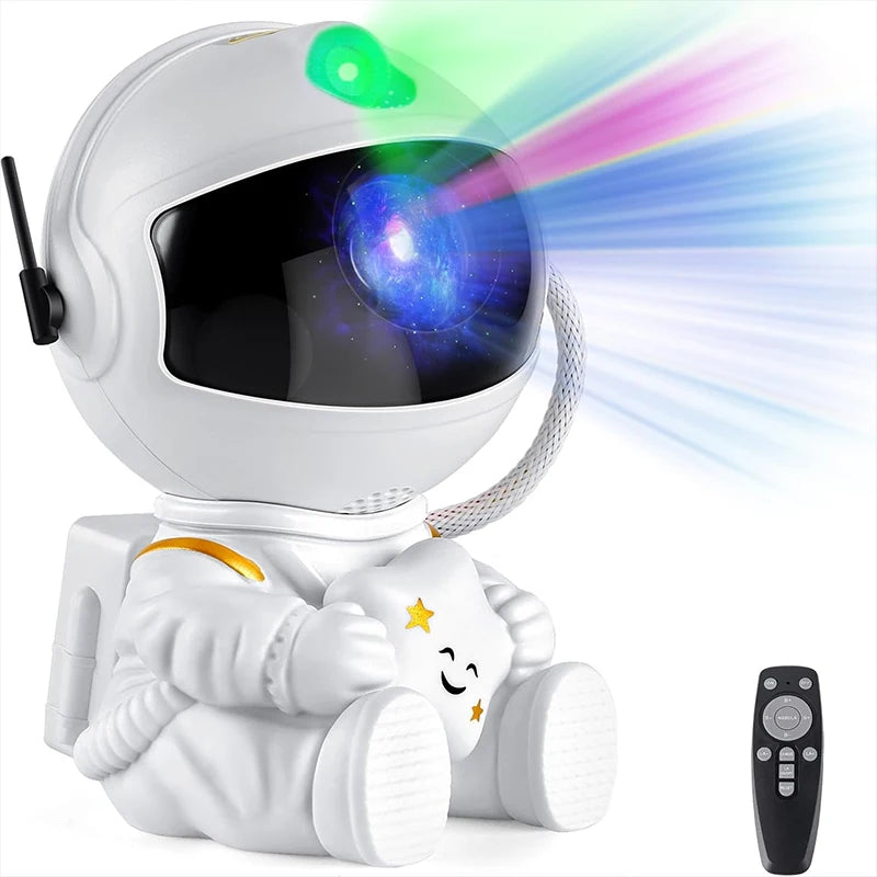 Astronaut Galaxy Projector